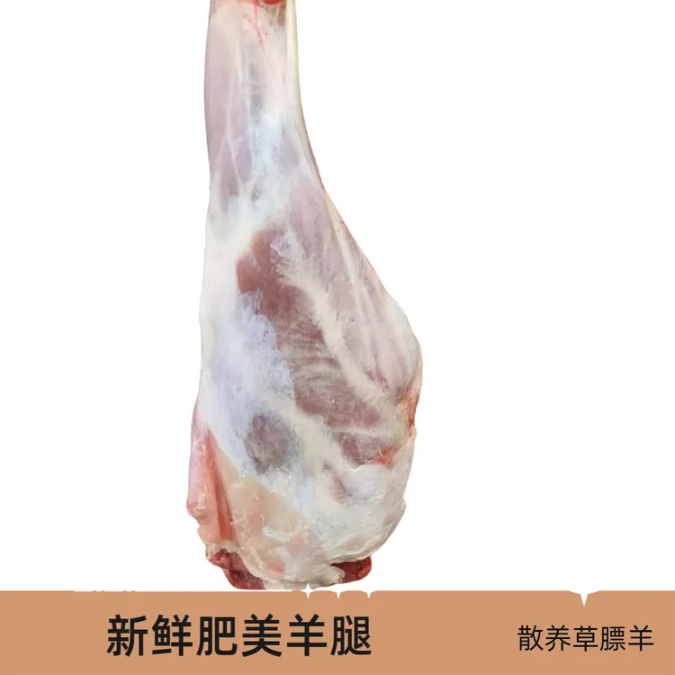祁连山散养草膘羊，精修鲜嫩羊腿