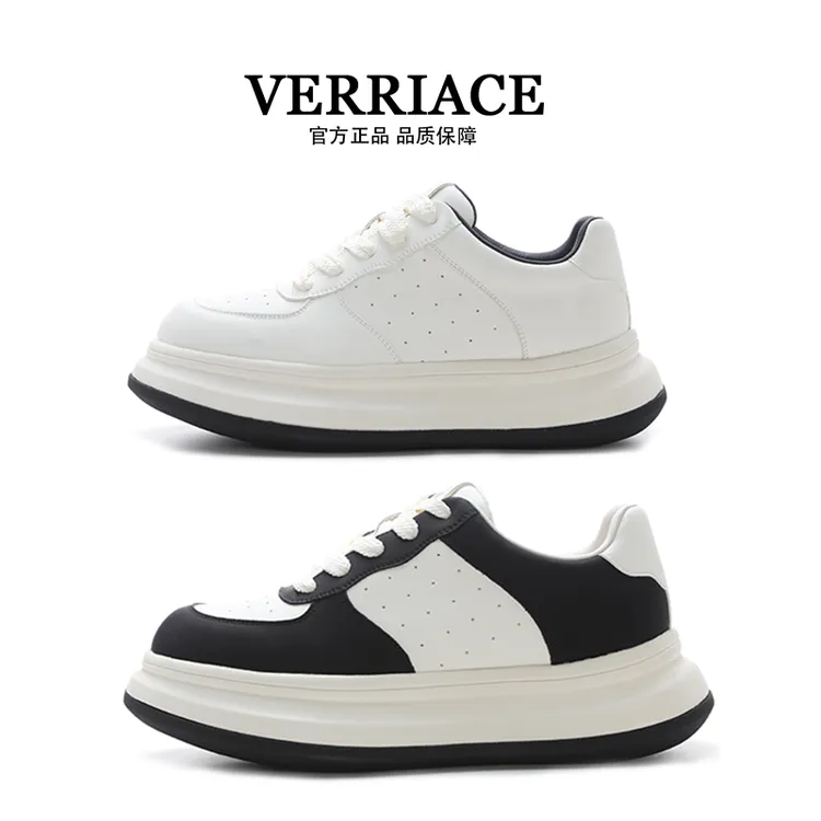 Verriace/梵沙琪小众设计师款时尚轻奢潮男鞋百搭真皮潮鞋板鞋