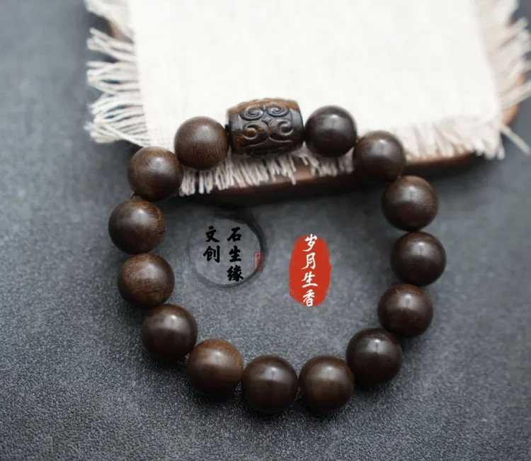 岁月生香  12mm 陈香 原创diy手串（请备注手围，定制产品NO退换）