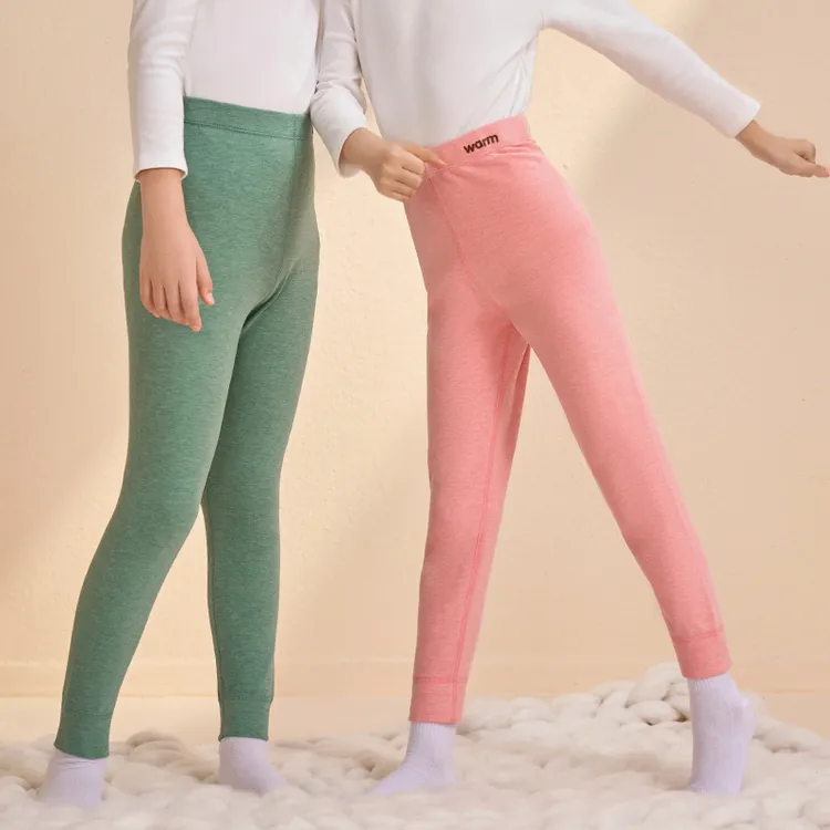 A类秋冬儿童保暖裤男童加厚棉裤女童加绒打底裤宝宝冬季内穿裤子