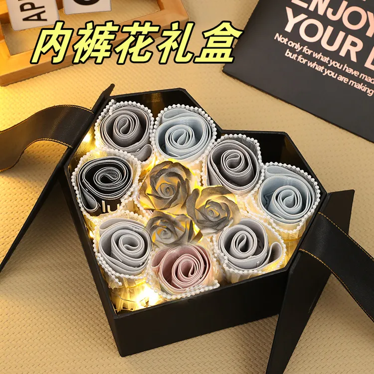 生日礼物送男友老公长辈内裤礼盒惊喜实用男生创意礼物仪式感