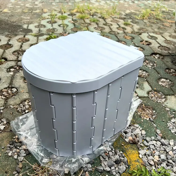 厂家户外马桶车载马桶便携式防臭成人露营厕所折叠野营移动自驾游