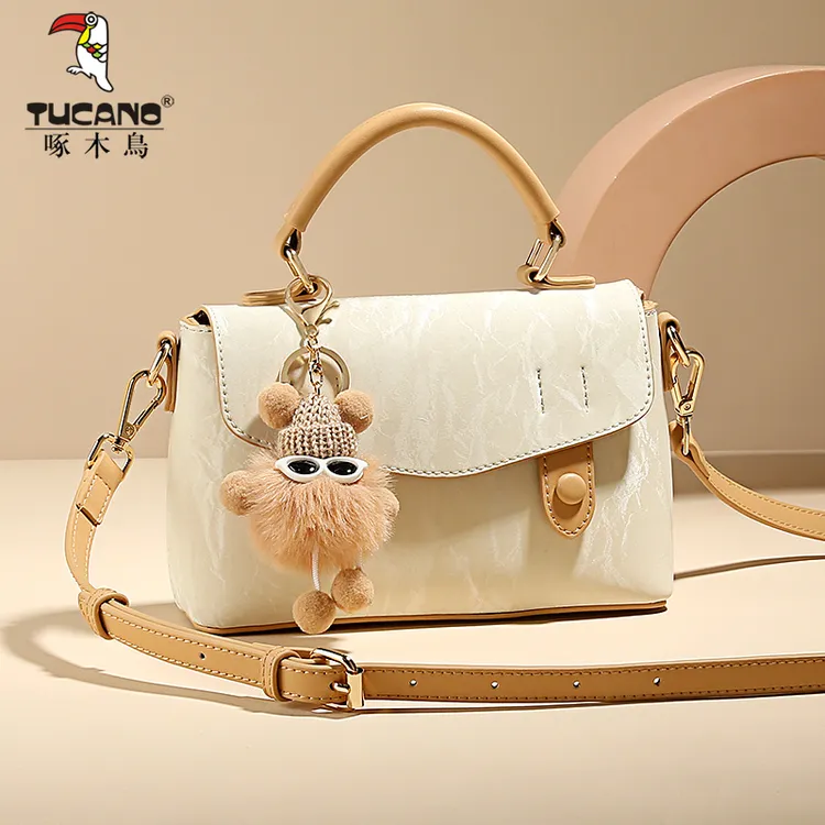 秋冬时尚简约洋气潮流百搭韩版肩包休闲小众小包包女士轻奢肩包