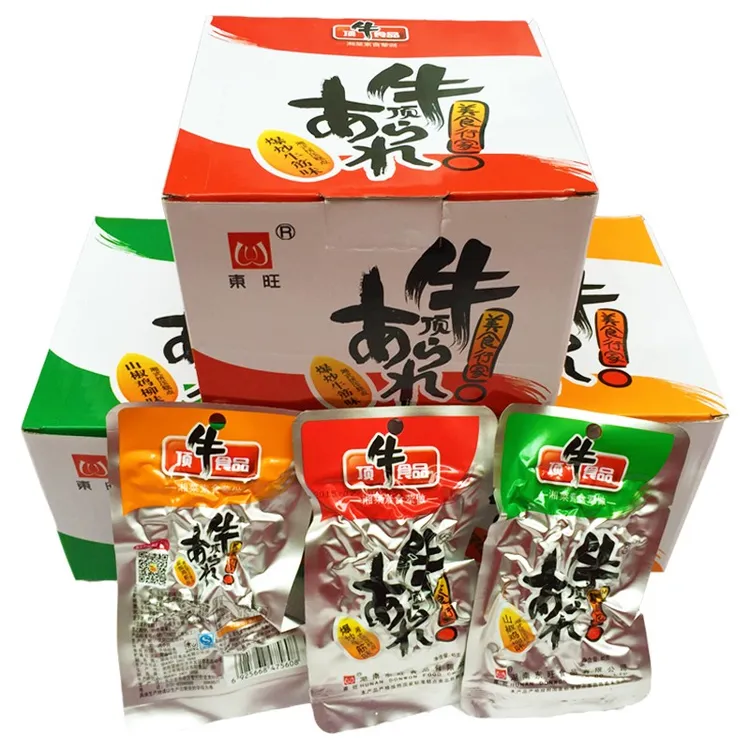 湖南特产东旺顶牛素牛筋真牛麻辣条休闲儿时怀旧小零食小吃辣条