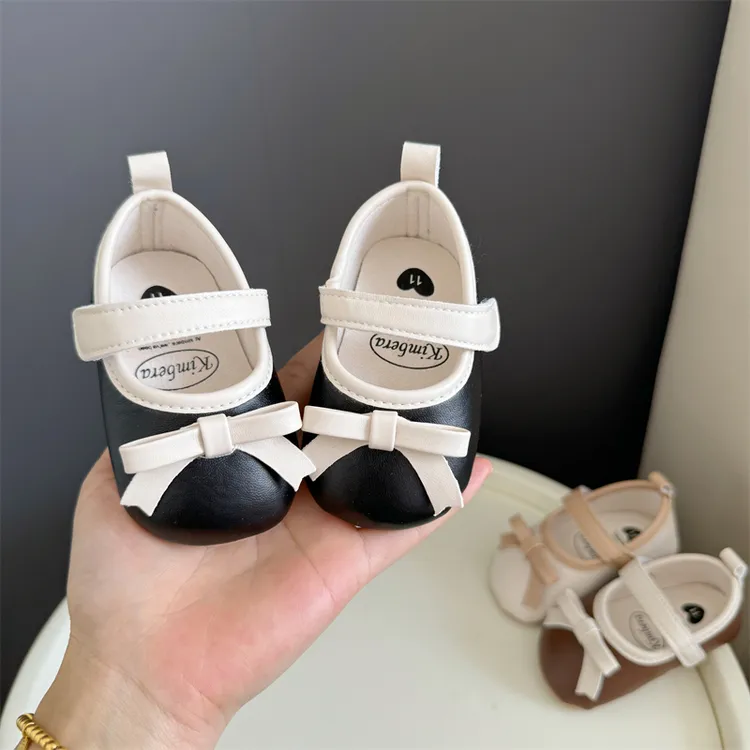 婴儿鞋子春秋款一岁女宝宝公主学步鞋软底6-12月婴幼儿鞋幼童单鞋