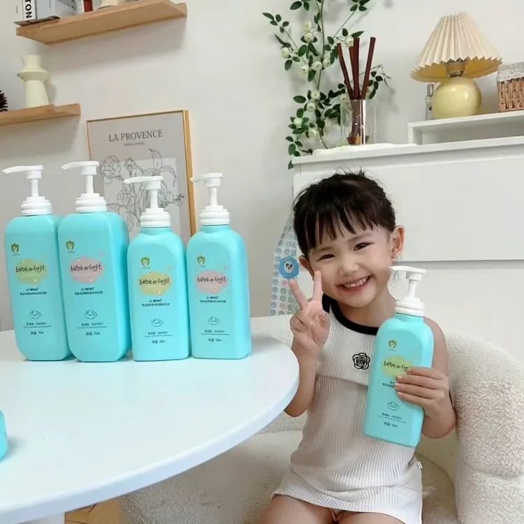 （0岁~12岁）小蝌蚪婴童丝滑嫩肤洗发水