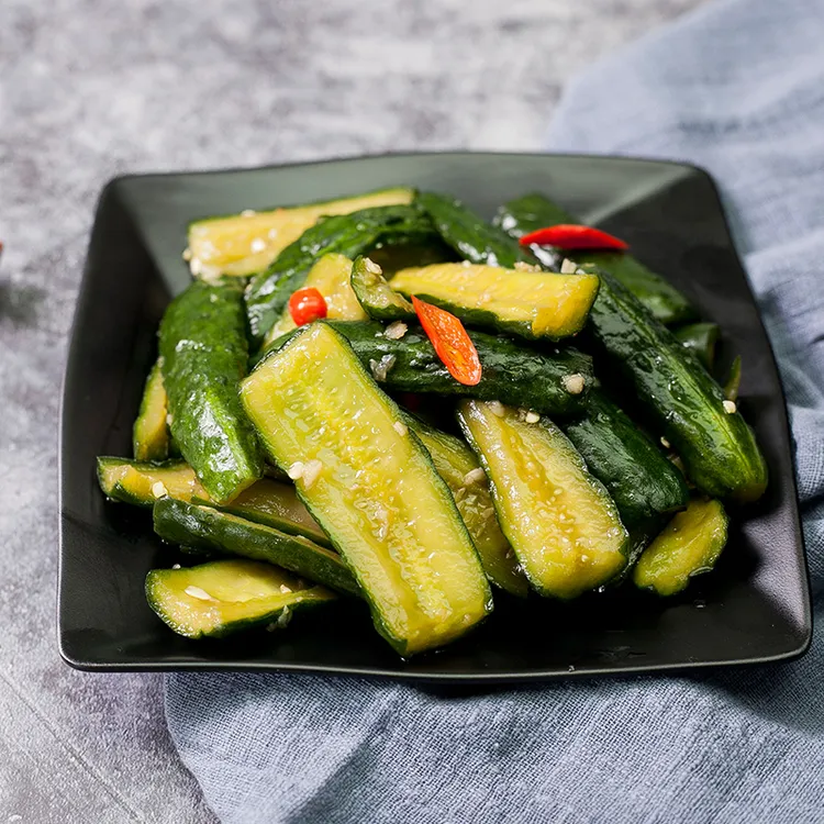 麻辣香辣黄瓜休闲零食开袋即食办公爽口卤味新鲜脆爽鲜香清脆可口