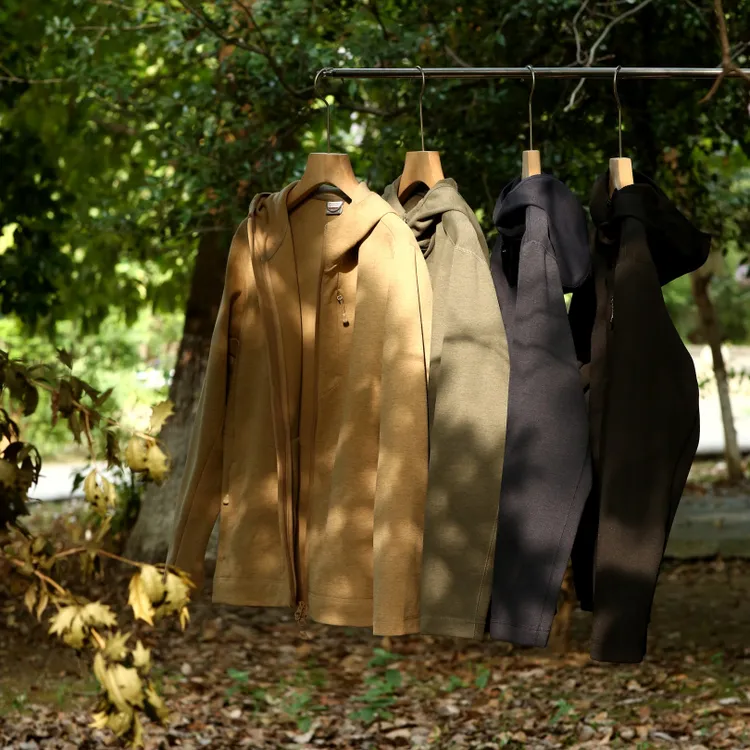 猛货出炉 PH科技方格暖绒Airpro-Heat功能性男女情侣运动休闲外套