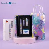 德国进口正品schneider施耐德美丽无限生长钢笔签字笔套装学生用