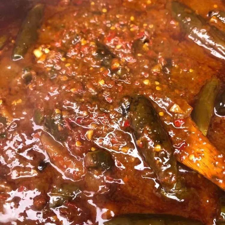 东北酱辣茄子，辣椒酱600g（包邮）