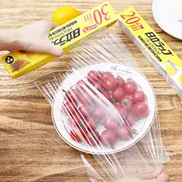 日本进口保鲜膜带切割器分割盒家用食品级冰箱冷藏水果蔬菜保护膜