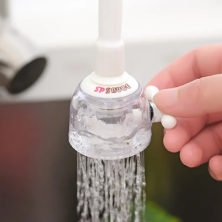 日本水龙头防溅神器防溅头自来水花洒延伸过滤器嘴网家用厨房节水