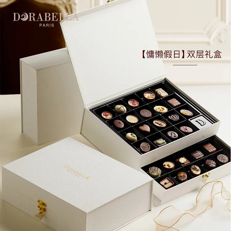 朵娜贝拉比利时进口巧克力圣诞节送女友高端生日礼物伴手礼礼盒装