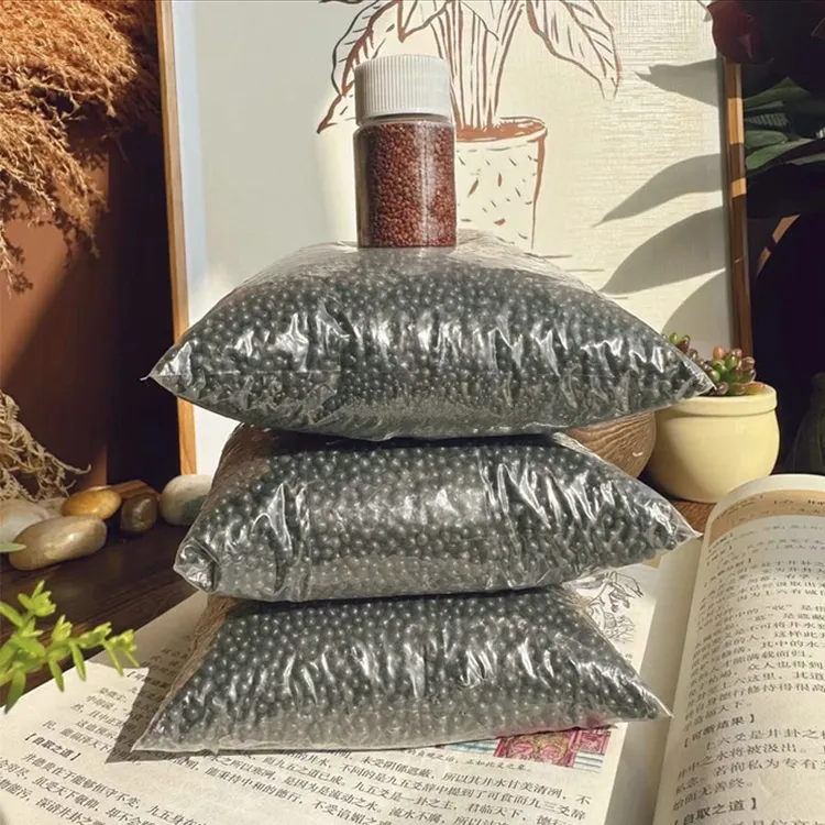 水草泥+种子对叶水草过滤鱼缸生态水草种子