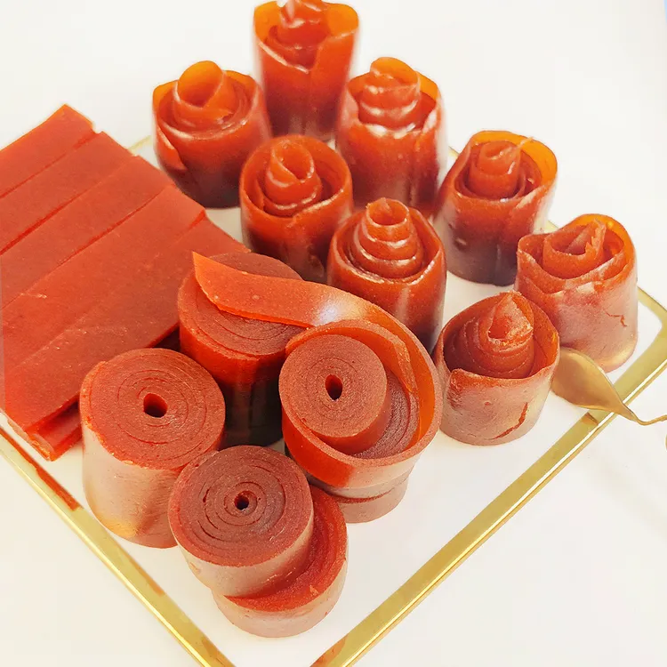 山野宏山野宏果丹皮边角料组合装 酸甜爽口 解馋解腻 健康零食