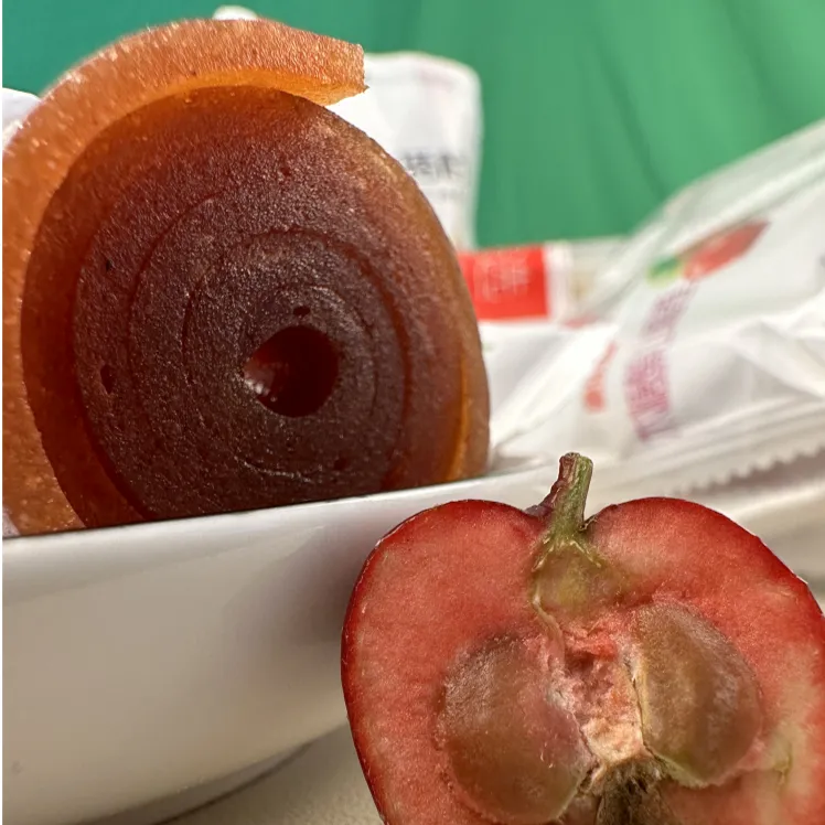 【木糖醇山楂卷】康乐源网红山楂片果丹皮 酸甜健康休闲零食 328g