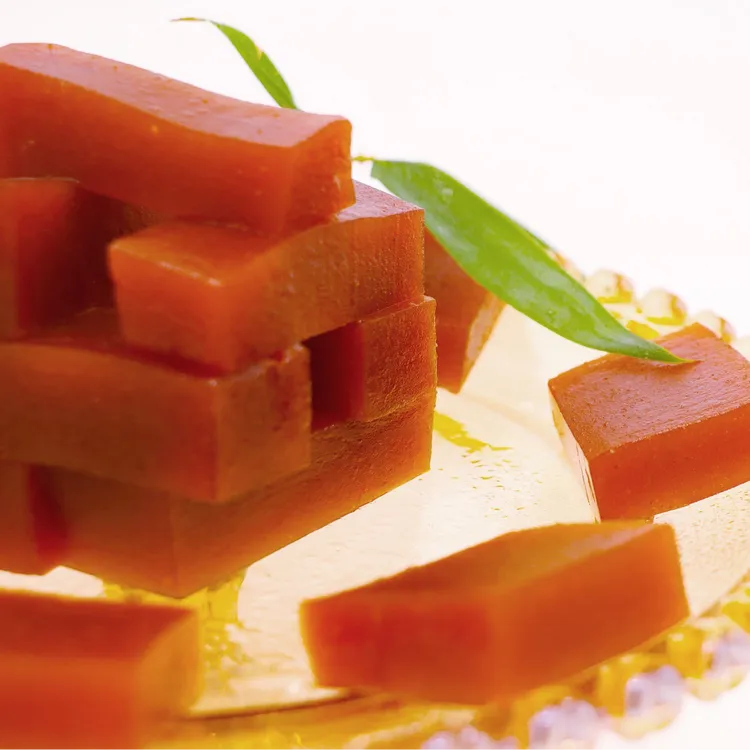 传统老式山楂糕京糕500g/盒 软糯酸甜 爽口Q弹 开胃解馋