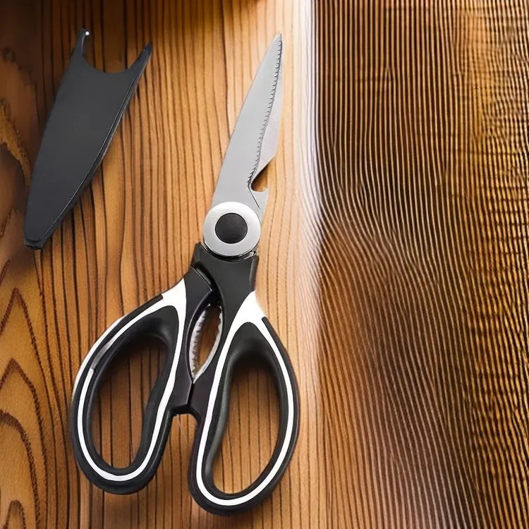 家用厨房不锈钢多功能鸡骨剪刀加厚强力剪鸡骨剪大剪刀剪肉食物剪