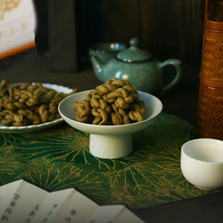 【宁波老字号特产手工糕点】芳记传统手作海苔犁藤糕海苔麻花小零食