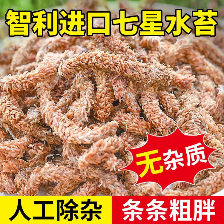 智利进口毛毛虫养花蝴蝶兰植物兰花专用土干品质植料乌龟冬眠垫材