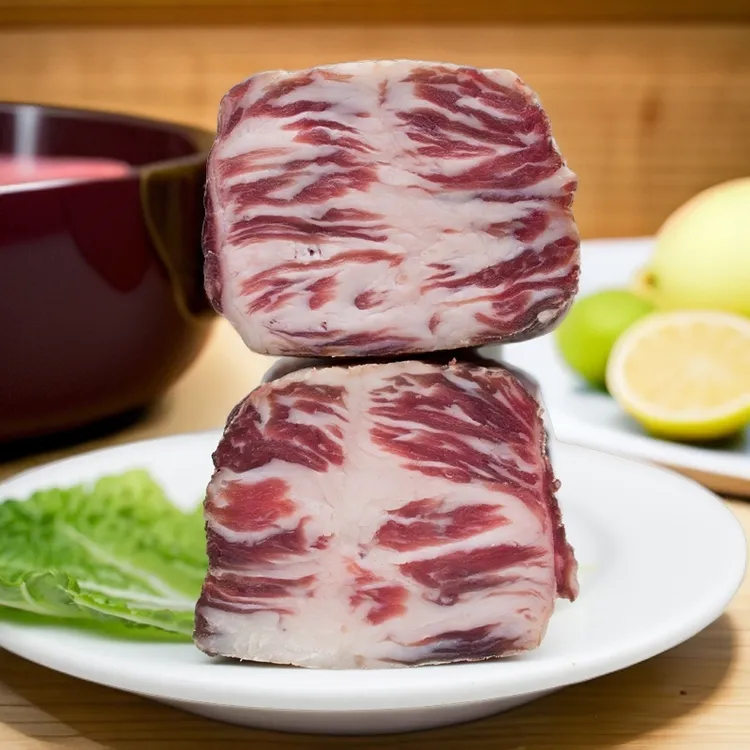 雪花牛干巴黄牛肉500g