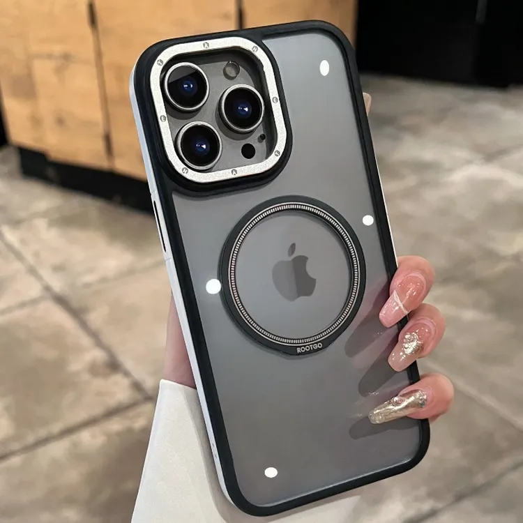 透明磁吸充电适用苹果16手机壳高级感新款iPhonepromax防摔保护套