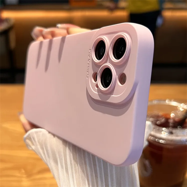 适用苹果16手机壳曈眼液态硅胶iphone15promax纯色简约14新款全包