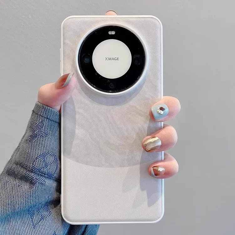 闪粉适用华为Mate70Pro手机壳新款磨砂撞色创意个性小众全包防摔