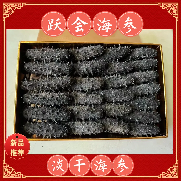 大连辽参即食海参滋补营养高泡发口感Q弹