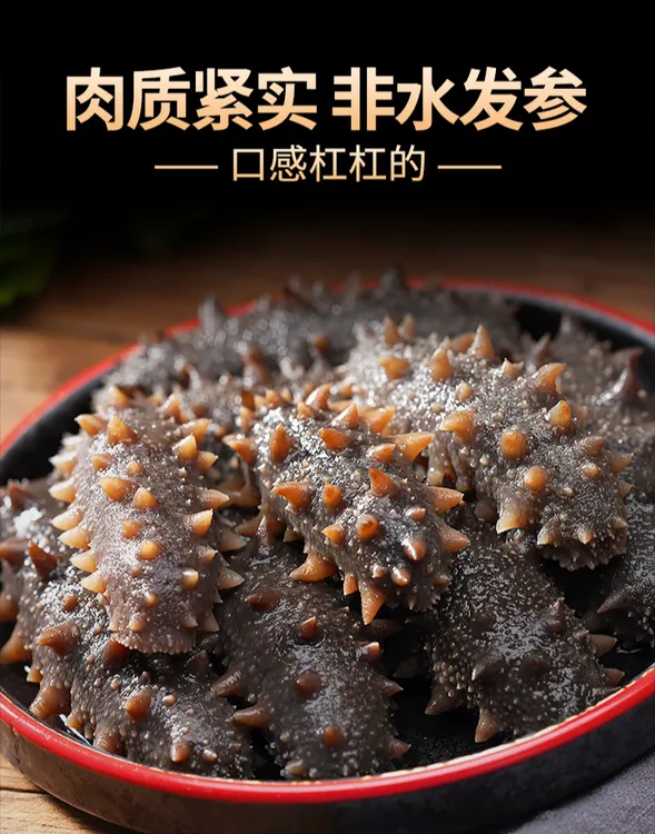 跃会海参精选大连即食海参-口感好 品牌解冻即食