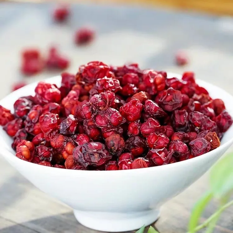 五味子【辽五味】无硫无熏  净重250克