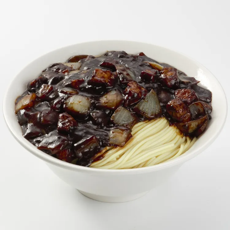 延山延边特产韩式风味非油炸炸酱面火辣炸酱面速食即食 370g传统