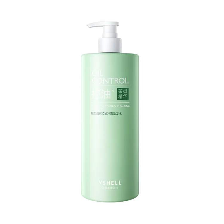 植贝茶树控油净澈洗发水