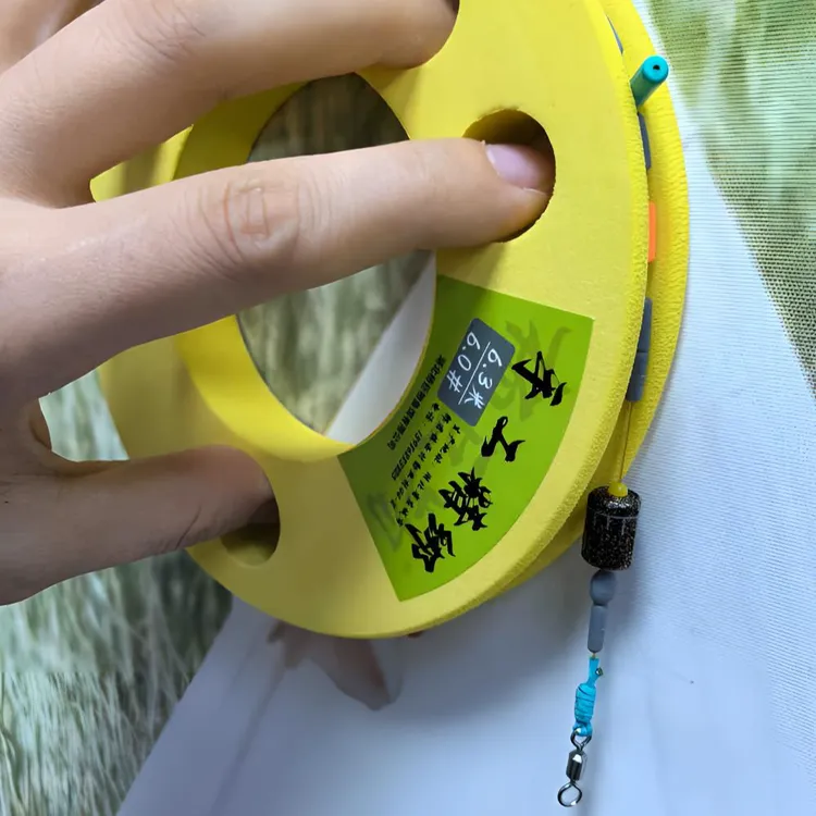 杨巨物手工A50黑坑线无结巨物线组青鱼主线成品线组主线鱼线轻量