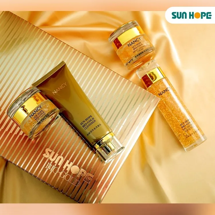 尚赫活性金护肤套装清洁面部肌肤护理皮肤健康护理紧致修颜面保湿