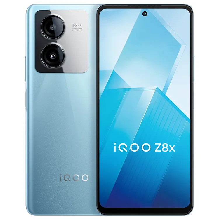 【达人专属】vivo iQOO Z8x 智能手机 巨量电池 零感蓝光原彩屏