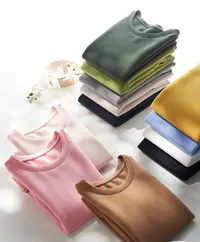 【现9524号 男款米白色加绒卫衣】--姐妹服饰2店