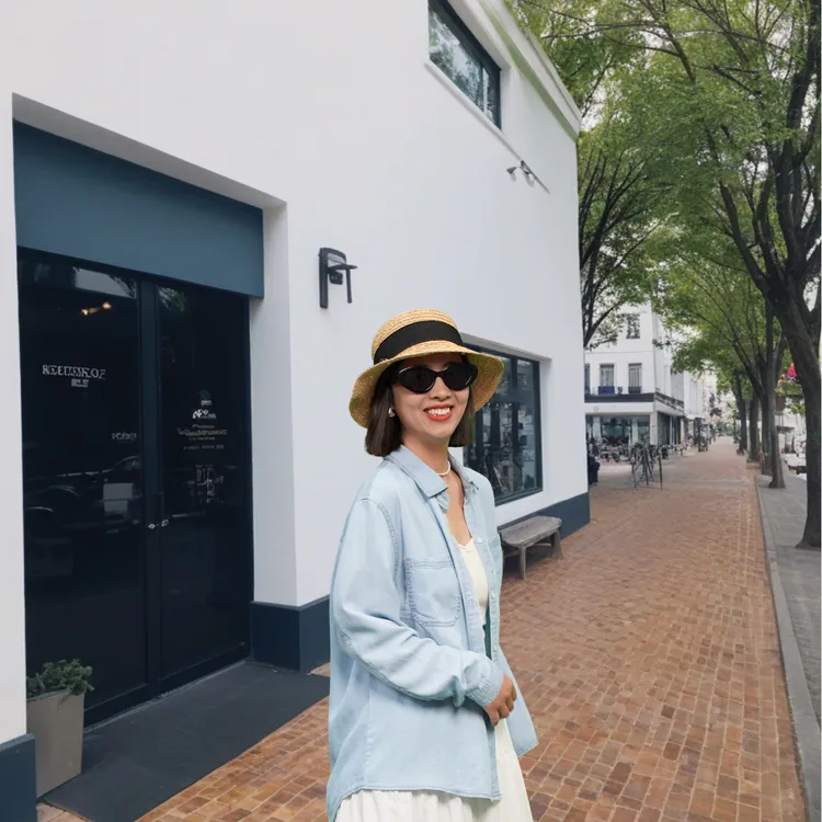 夏季水洗2024新款休闲长袖外套衬衣女装女士衬衫蓝色天丝牛仔衬衫