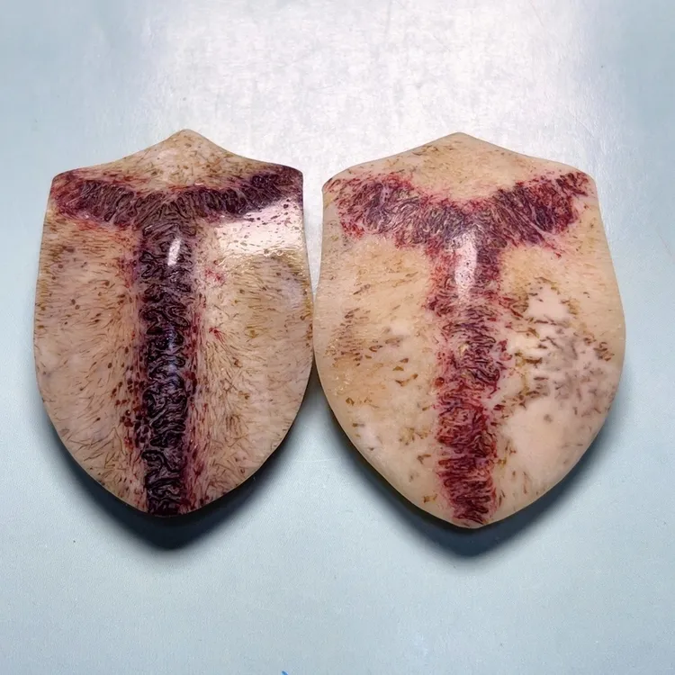 纯天然梅花鹿鹿三界吊坠手把件时尚精美百搭男女情侣款