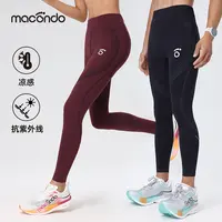 原创单品｜马孔多智压长裤3代 液态莱卡丝网印花 双面加压 UPF50+