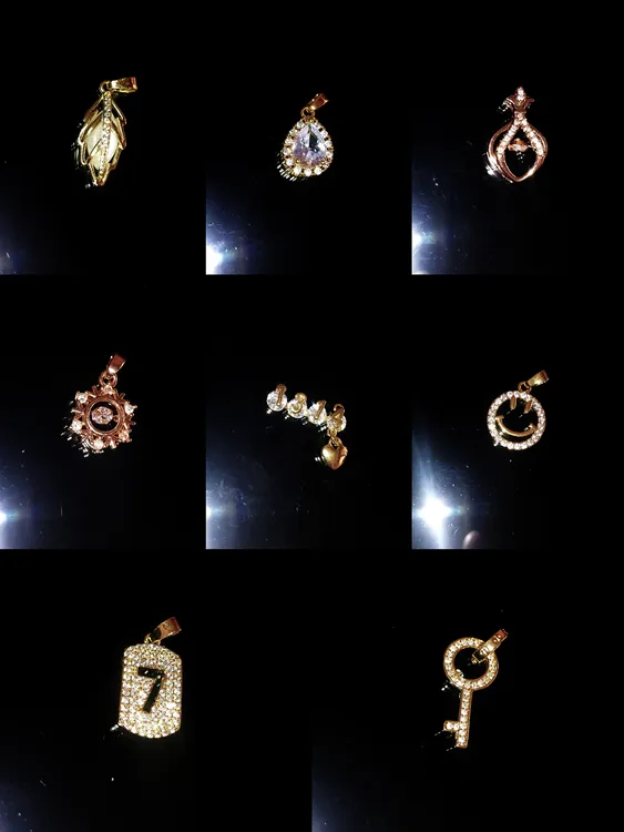 钛钢吊坠 锁骨链首饰吊坠项链气质时尚百搭简约个性网红轻奢精致