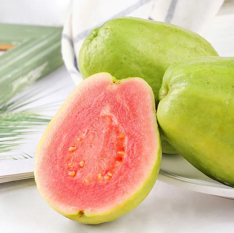 【香甜软糯】广西红心软芭乐3/5斤红心番石榴大果软糯香甜低糖低卡