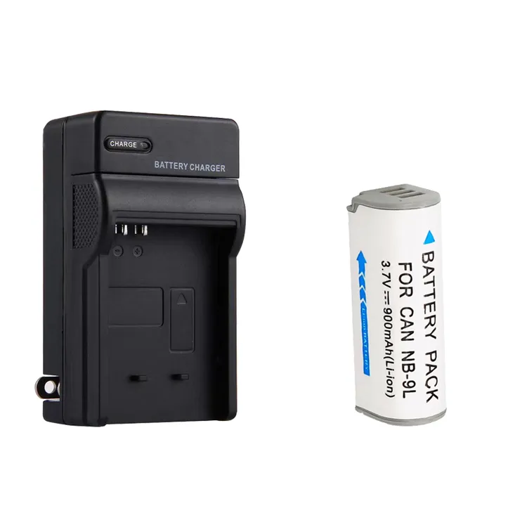 适用佳能IXY50S 51S 500 510 13 N2 HS CCD相机NB-9L充电器电池