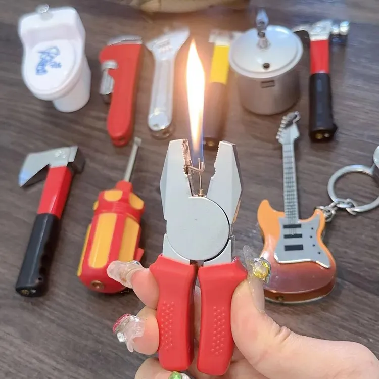 （奇葩创意打火机合集）造型打火机奇葩新奇特个性创意搞笑搞怪明火