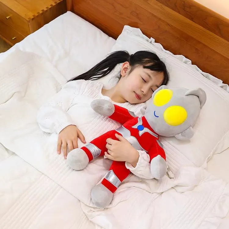 奥特曼毛绒玩具公仔大号男孩睡觉布娃娃超人玩偶儿童生日礼物yj