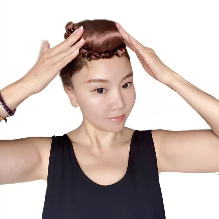 女士丸子头大号卷发筒无热不伤发大波浪头顶卷筒卷发筒蓬松发根