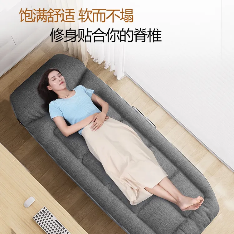 拉萨发货西藏包邮折叠床家用便携多功能躺椅办公室午休简易折叠床