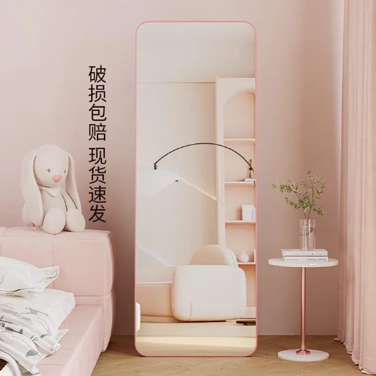 拉萨发货西藏包邮家用客厅立式挂式个性方形圆形穿衣镜