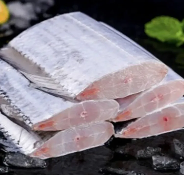 新鲜带鱼段   鲜嫩美味  油炸红烧清蒸   速冻发货每包400克左右
