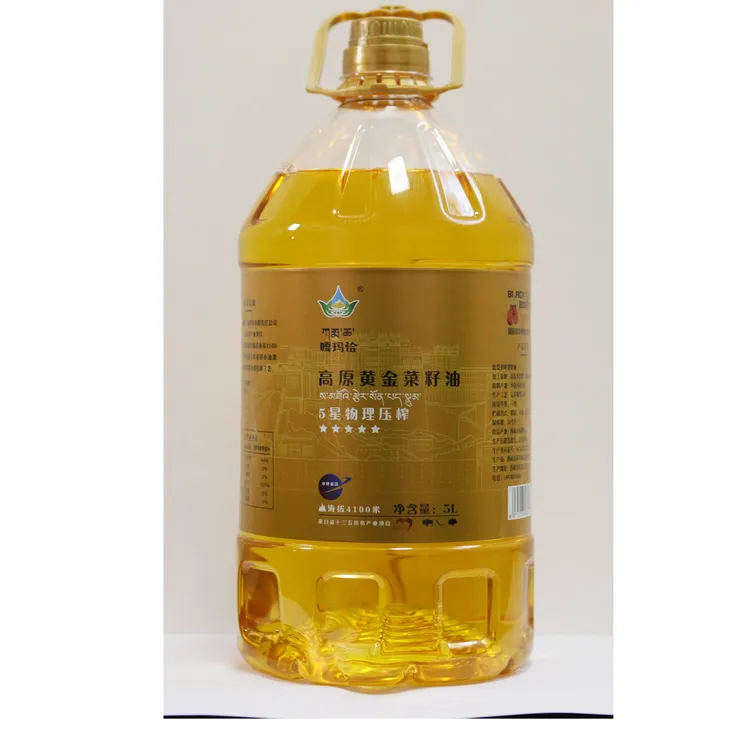 嘎玛恰高原黄金菜籽油